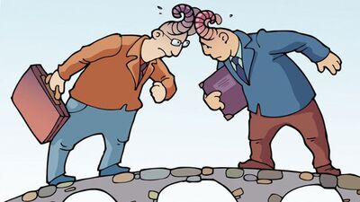 İnatçı ve biraz da sabit fikirli olabiliriz!