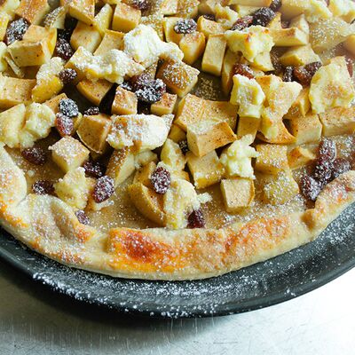 Elmalı galette tart