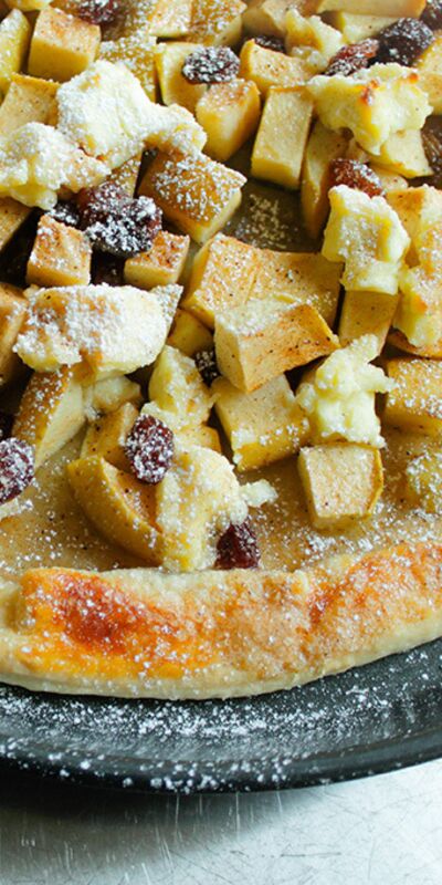 Elmalı galette tart