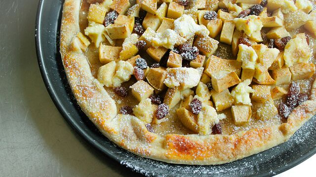 Elmalı galette tart