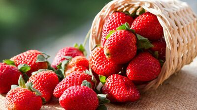 Çilekleri daha uzun süre taze tutmak için