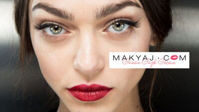 Koyu saçlarla en iyi giden 3 makyaj stili