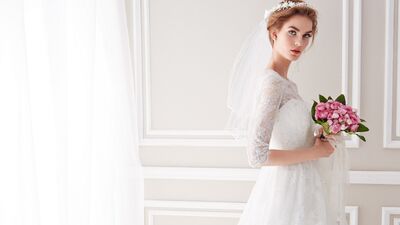 Mağazada kalan tek gelinliğe talip 3 gelin...