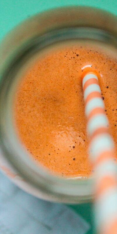 Havuç ve salatalık suyu