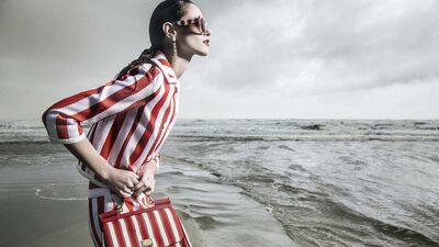 Çizgili giyme sanatının 50 yolu