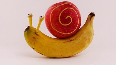 Meyvelere fırça değerse...