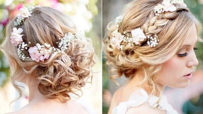 2015 gelinlerinin kafası çok güzel!