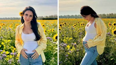 Ünlülerin hamile halleri