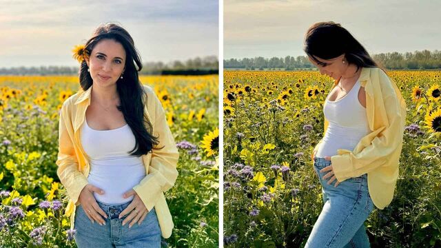 Ünlülerin hamile halleri