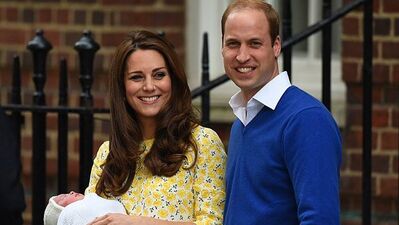 Prensesin adı açıklandı: Charlotte Elizabeth Diana