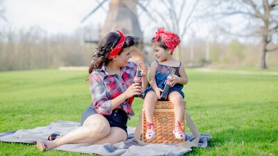 Bi' fotoğraf çekilelim mi anne?