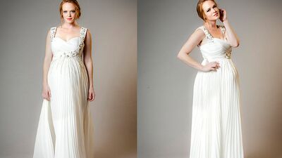 2015 hamile gelinlik modelleri