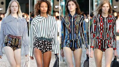 Louis Vuitton Resort 2016 Koleksiyonu