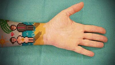 Piksel piksel dövdürenler