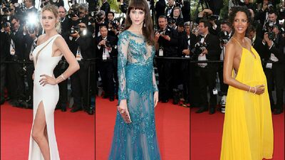 Cannes Film Festivali'nin en şık ünlüleri