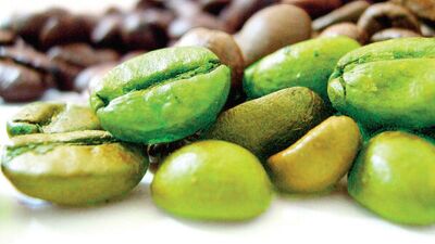 Zayıflamak için yeşil kahve çekirdeği, cilt için zeytin