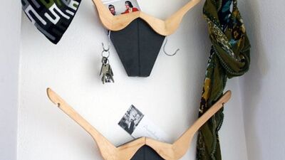 En yaratıcı el yapımı askılıklar