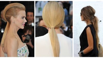 Enseden at kuyruğu hiç zor değil