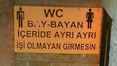 İlham veren tuvalet yazıları!