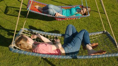 Salıncak sevmeyen var mı?