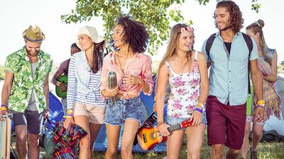 Piknik tadında festival