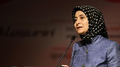 Sare Davutoğlu: Öncelikli maksat sezaryen oranlarını azaltmak değil