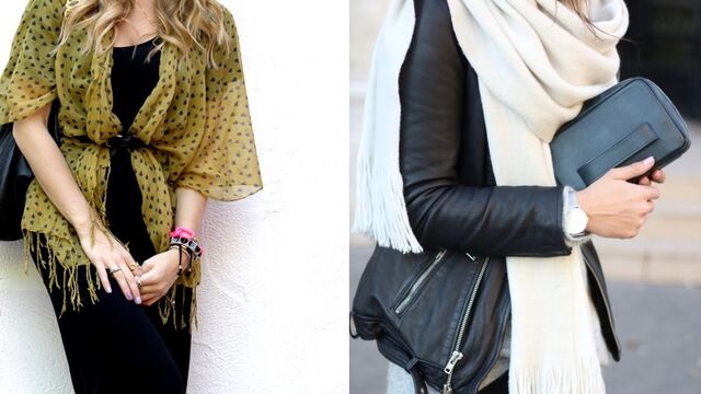 Şal nasıl kullanılmalı?