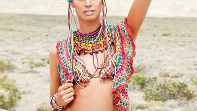 Örgü bikini modası