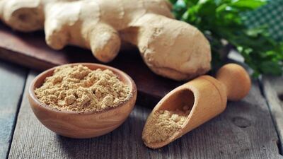 Antioksidan kaynağı: Zencefil