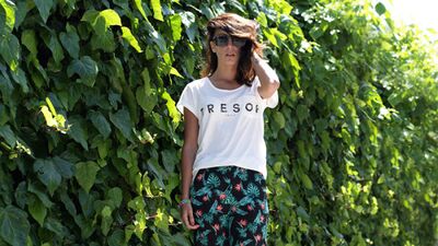 Baskılı pantolon modası