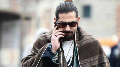 Bunları giyen erkekten koşarak kaçın!