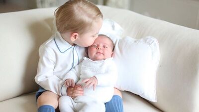 Prens Louis Arthur Charles'dan ilk kareler!