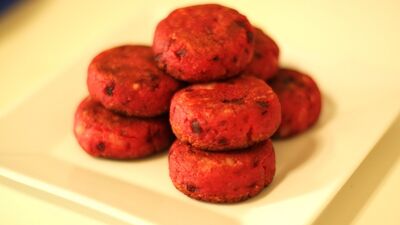 Vegan pancar köftesi