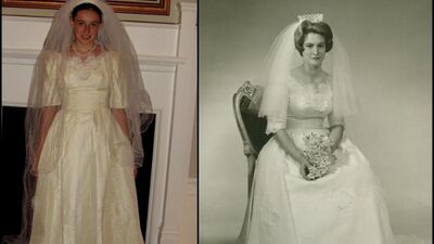 Anneanne gelinlikleri