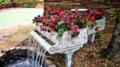 Eski mobilyalarınız çiçek açsın