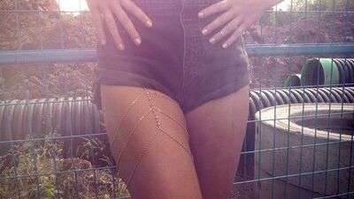 Trend alarmı: Bacak mücevherleri