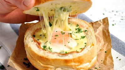 Müthiş bir kahvaltı