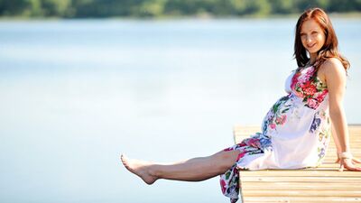 Yaz hamilelerine sağlıklı tatil tavsiyeleri