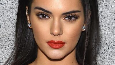 Kendall Jenner Kapadokya'da balon turu yaptı