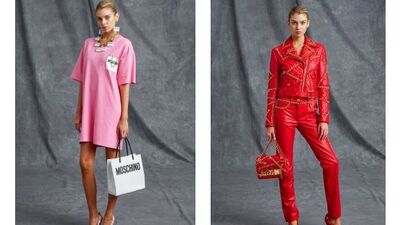 Moschino 2016 Resort Koleksiyonu