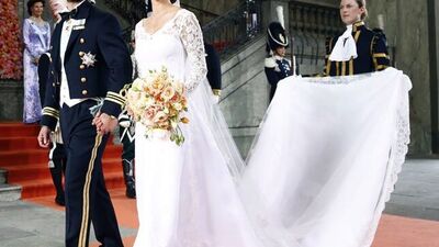 Manken prenses oldu!