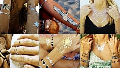 Bu dövmeleri yapmak sadece 30 saniye!