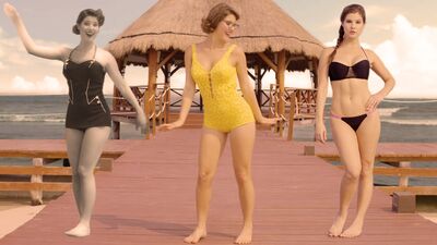 1890&#039;lardan bu yana bikininin evrimi