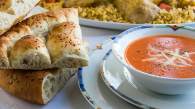 İftar menüsünde 1. gün 