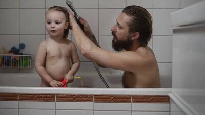 Bu babalar bir harika dostum!