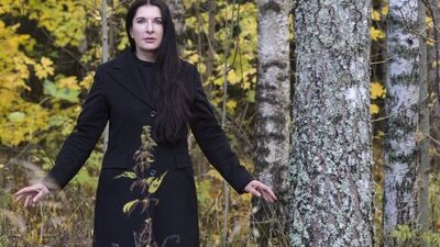 Marina Abramoviç: Gösterilerimde kimliğimi unuturum