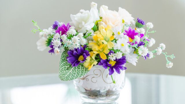 Çiçeklerden mesaj var