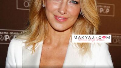 Burcu Esmersoy'dan davetlere uygun makyaj stilleri