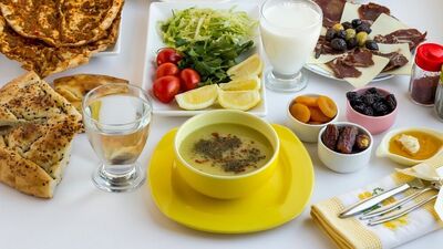 İftar menüsünde 6. gün