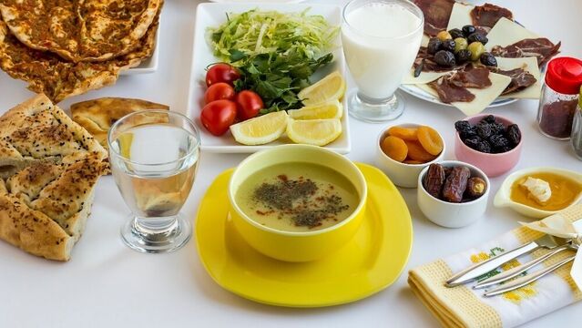 İftar menüsünde 6. gün